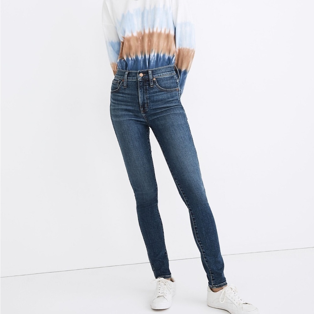 Madewell 10” High Rise Skinny Jean